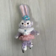 ディズニー　ステラルー　ぬいぐるみストラップ