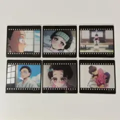 鬼滅の刃 ufotable dining フィルム風クリアカード 狛治 恋雪