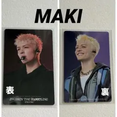 2026年最新】MaKi トレカ &teamの人気アイテム - メルカリ