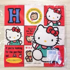 ハローキティ ミニ ハンカチ E 新品未開封 当時品 1990 - メルカリ
