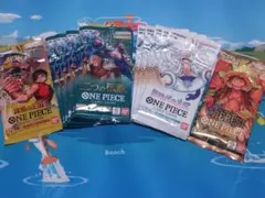 ワンピースカード　未開封パックセット　THE BEST　新時代の主役　二つの伝説