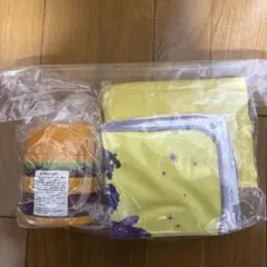 マクドナルド　福袋　3点セット