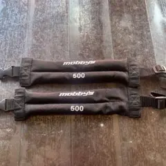 美品 mobbys アンクルウエイト500g×2