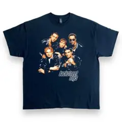 バックストリート・ボーイズ 人気デザイン【Lサイズ】Tシャツ ブラック