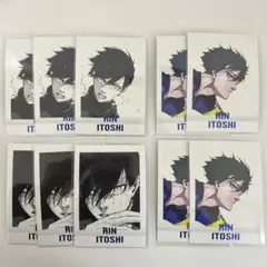 ブルーロック　ぱしゃこれPREMIUM 糸師凛　10枚　ブルーロック展