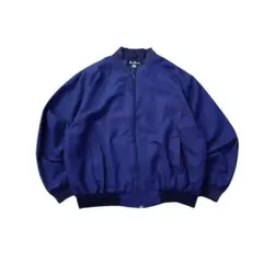 【80s〜90s】USA製Alan Stuartジップアップブルゾン　アーム太めのサムネイル