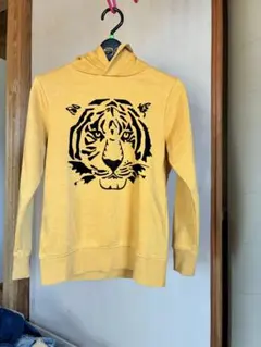 H&M トラプリント　イエロー　トレーナーのサムネイル