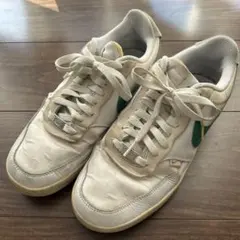 Nike ホワイト/グリーン スニーカー