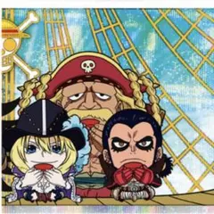 にふぉるめーしょん ワンピース大海賊シールウエハースLOG.5 麦わら大船団②