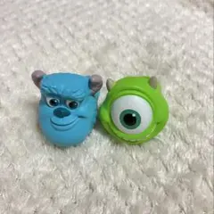 ピクサー　ファッションリングコレクション　モンスターズインク　サリー　マイク