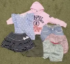 まとめ売り　140 女の子 ♡ かわいい