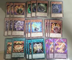 遊戯王 レッドデーモン デッキパーツ