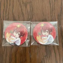 あほの坂田∕となりの坂田  うらさかキングダム 缶バッジ