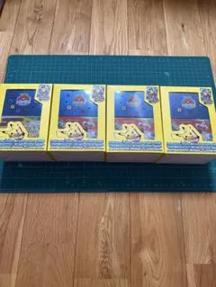 ポケモンワールドチャンピオンシップ2023 横浜記念デッキ サプライのみ 4個