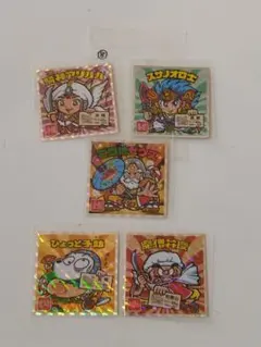 ⑧ご当地ゼウスとゆかいな仲間たち5枚セット