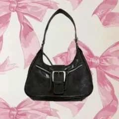 ショルダーバッグ ブラウン