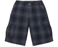 Supreme Shadow Plaid Cargo Short - メルカリ