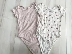 ベビー肌着 80サイズ 2枚セット　futafuta