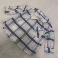 【新品タグ付き】ザラキッズ ZARAkids 9-12m 80cm シャツ