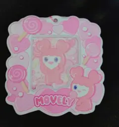 TWICE LOVELYS カ-ドホルダー　モモ