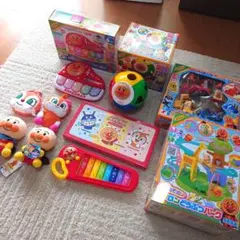 アンパンマン　おもちゃ　まとめ売り　セット