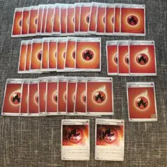 ポケモンカード 基本炎エネルギー まとめ売り　39枚のサムネイル