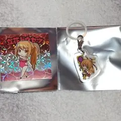 戦国乙女　かぎっ娘ステッカー水着Ver.　ミニアクリルチャーム2種　ドウセツ
