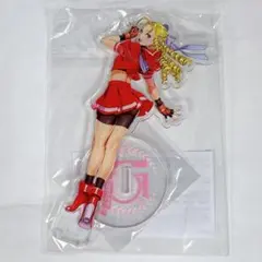 ストリートファイター 美少女 かりん アクリルスタンド 山下しゅんや