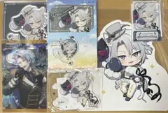 アイナナ ナンジャタウン 八乙女楽 アイスタ ビジュカ アクスタ コースター