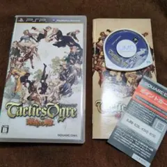 Tactics Ogre 運命の輪 PSP　タクティクスオウガ