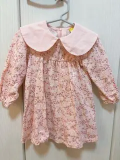 モイモルンmoimoln 花柄ワンピース 100cm(90cm)