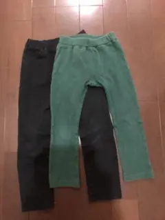 【24時間以内発送】キッズ　ズボン　パンツ　120 2点セット