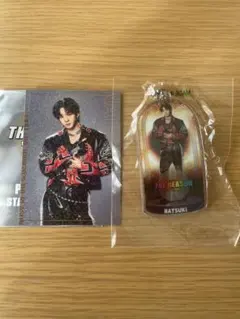 FANTASTICS 澤本夏輝 さん REASON フォトカード クリアチャーム