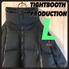 TIGHTBOOTH タイトブース ダウンジャケット ロゴ入りのサムネイル
