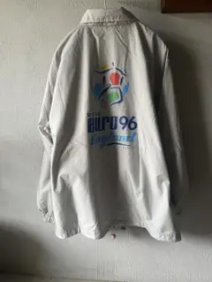 1996UEROサッカーコーチジャケット新品デッドストック