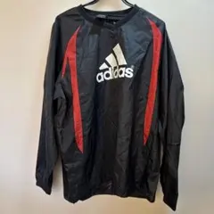 adidas ピステ・ウィンドブレーカー L 黒/赤