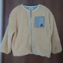 MONOSO ボアジャケット ベージュ