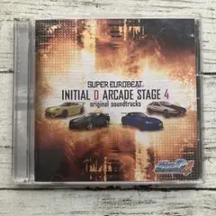 スーパーユーロビート、頭文字(イニシャル)D.ARCADE STAGE4