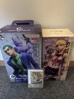 一番くじ ジョジョの奇妙な冒険 D賞ルーシーフィギュアセット