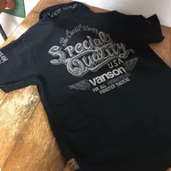 VANSON バンソン　ポロシャツ　Sサイズのサムネイル