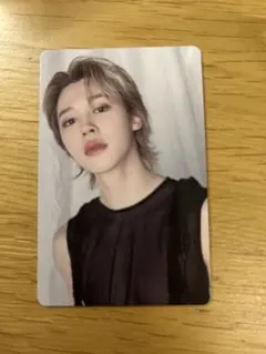 BTS JIMIN ジミン FC 会場限定 トレカ BTS ジミン JIMIN トレカ フォトカード FC マーチボックス - メルカリ