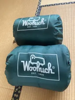 Woolrich ジュニアサイズ寝袋 シュラフ 2個セットのサムネイル