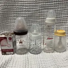 即*！様 哺乳瓶お試しセット　Pigeon / NUK / teteo