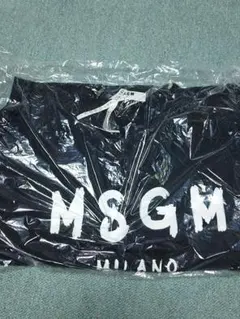 MSGM スウェット ブラック ロゴプリントのサムネイル