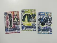 アイカツカード 3枚セット　藤堂ユリカ