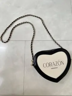 【美品】NICECLAUP アソートハートバッグ　ショルダーバッグ