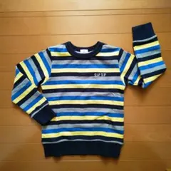 新品　べべ　SLAP SLIP　トレーナー120cm