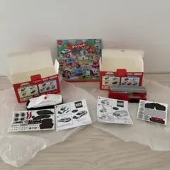 トミカ 2台セット パトカー 消防車 DVD2026年版おまけ付き