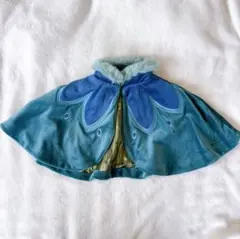 新品 未使用LITTC アナ雪ディズニー エルサ ケープ しまむら90