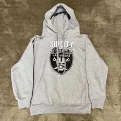 【海外古着】SIN CITY LAS VEGAS プルオーバーパーカー